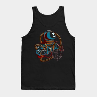 the astronauts Tank Top